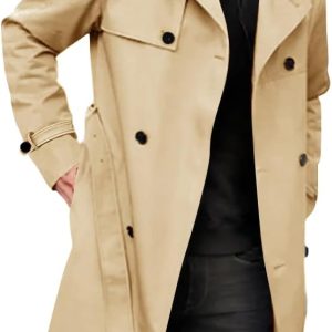 Lightweight Trench Coat