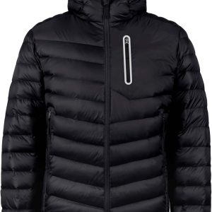 Men's Down Jacket Hooded Packable Down Puffer Jacket Lightweight Water-Resistant Insulated Down Jacket